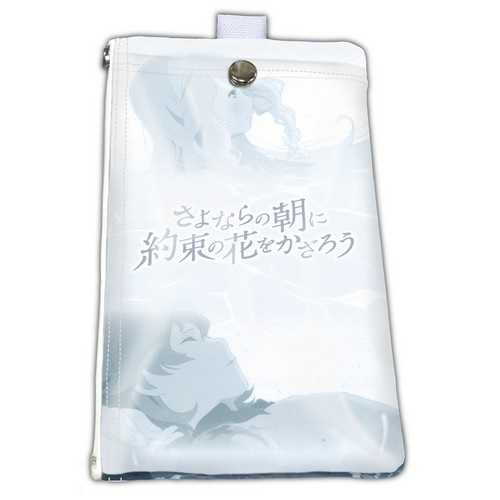 YUME動漫【道別的早晨就用約定之花點綴吧 觸控手機收納包】(1) 周邊 普威爾精品