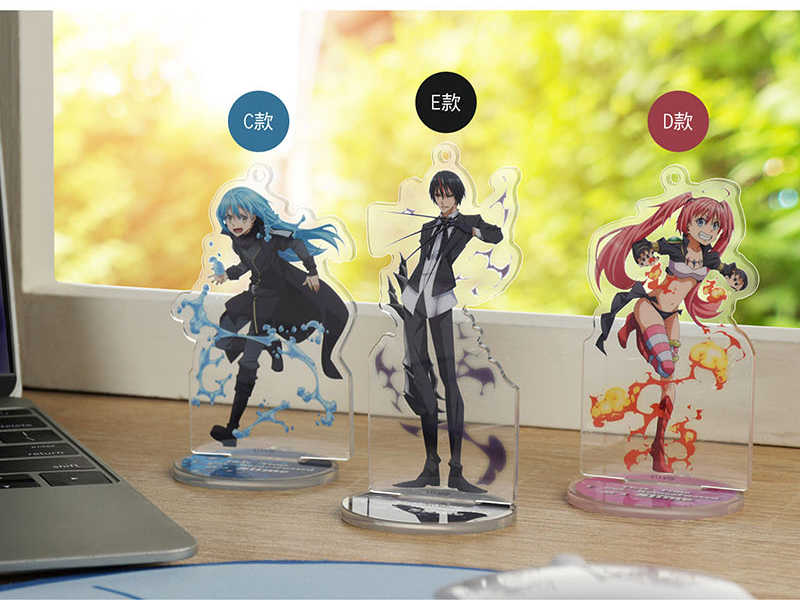 YUME動漫【關於我轉生變成史萊姆這檔事 壓克力造型立牌】E款 迪亞布羅 周邊 木棉花精品