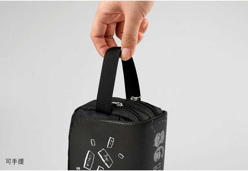 YUME動漫【86不存在的戰區 仿皮雙層筆袋】 A款 送葬者 周邊 木棉花精品