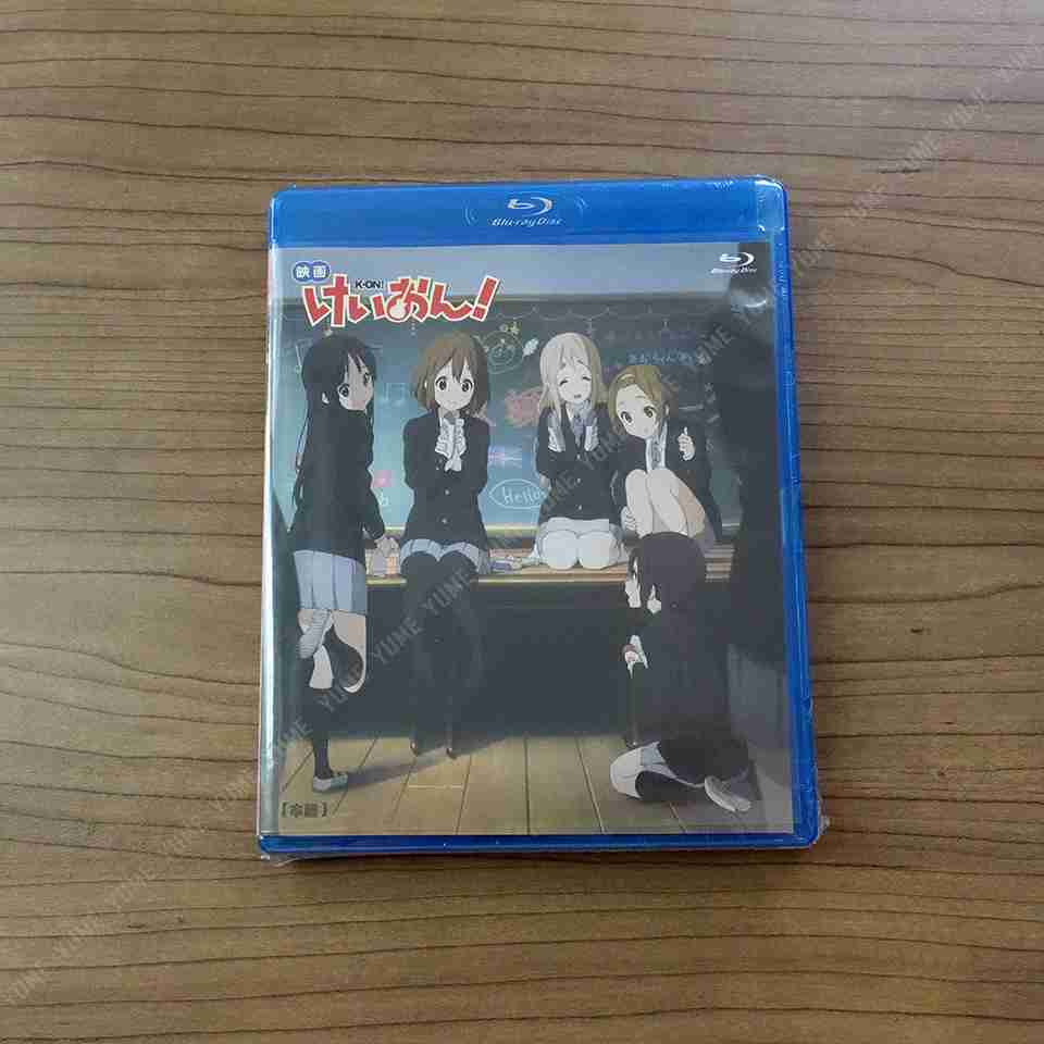 YUME動漫【K-ON！輕音部 電影版】 BD 藍光 普威爾正版