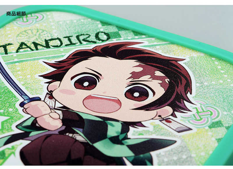 YUME動漫【鬼滅之刃 方型吸水杯墊】A款 炭治郎 Q 周邊 木棉花精品