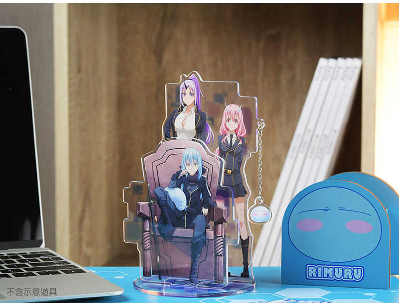 YUME動漫【關於我轉生變成史萊姆這檔事 壓克力墜飾立牌組】 A款 周邊 木棉花精品