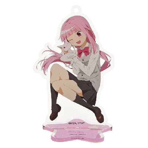 YUME動漫【魔法少女小圓外傳 壓克力造型立牌】A款 環彩羽 周邊 木棉花精品