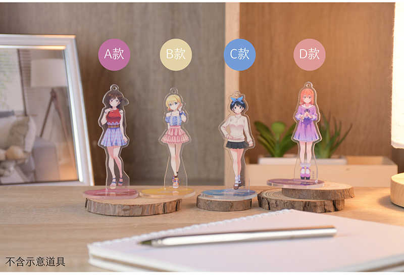 YUME動漫【出租女友 壓克力造型立牌】B款 麻美 周邊 木棉花精品