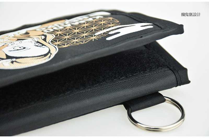 YUME動漫【鬼滅之刃 輕便機能運動短夾】A款 禰豆子 周邊 木棉花精品