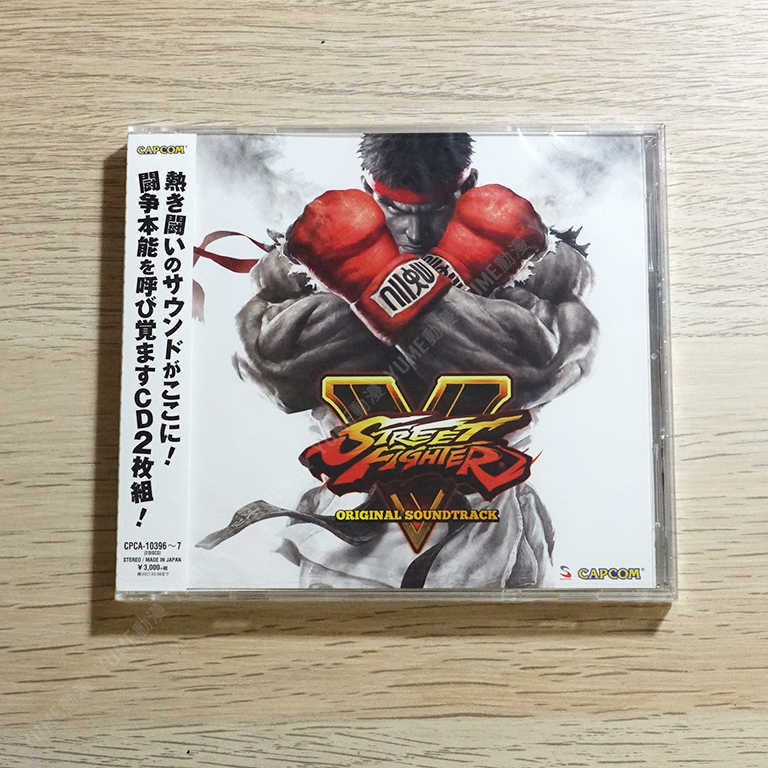 YUME動漫【快打旋風5 原聲帶】 CD OST (日版代購)