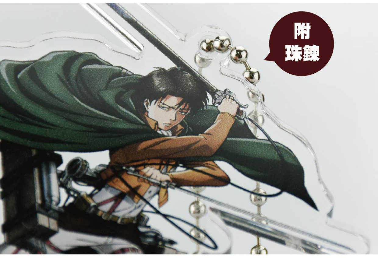 YUME動漫【進擊的巨人 壓克力造型立牌】 B款 里維 周邊 木棉花精品