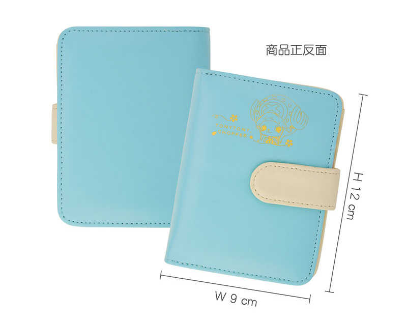 YUME動漫【航海王 仿皮短夾】 A款 喬巴 周邊 木棉花精品