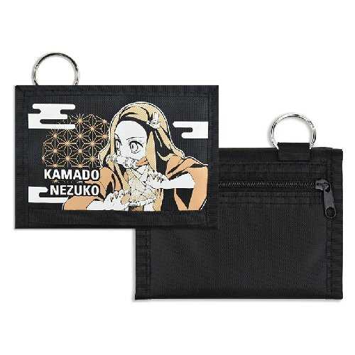 YUME動漫【鬼滅之刃 輕便機能運動短夾】A款 禰豆子 周邊 木棉花精品