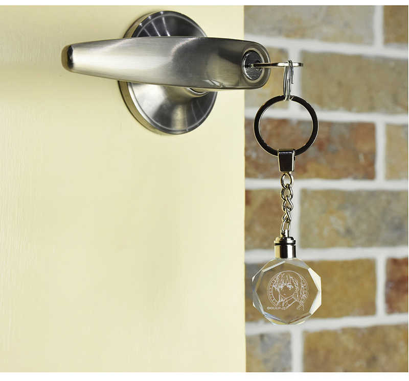 YUME動漫【魔法禁書目錄 LED燈雷雕鑰匙圈】 A款 美琴 周邊 木棉花精品