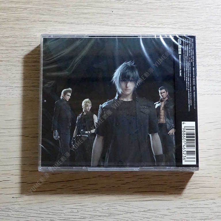 YUME動漫【FINAL FANTASY XV 原聲帶】 4CD 太空戰士 FF15 OST (日版代購)