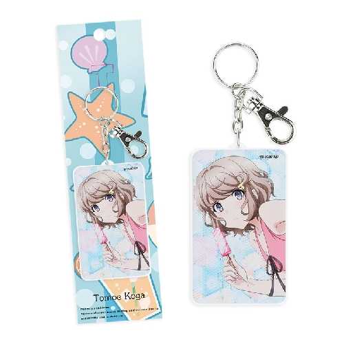 YUME動漫【青春豬頭少年 3D光柵壓克力鑰匙圈】B款 朋繪 周邊 木棉花精品