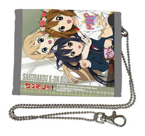 YUME動漫【K-ON!! 輕音部 P2 卡樂隨身錢包】 (3) 周邊 普威爾精品