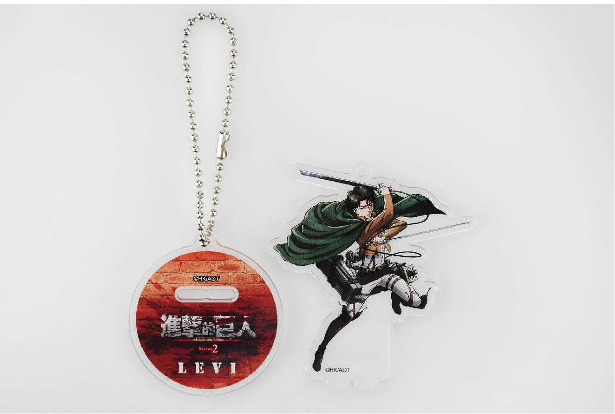 YUME動漫【進擊的巨人 壓克力造型立牌】 B款 里維 周邊 木棉花精品