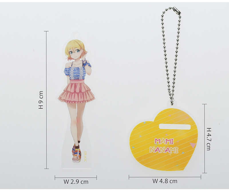 YUME動漫【出租女友 壓克力造型立牌】B款 麻美 周邊 木棉花精品