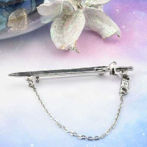 YUME動漫【刀劍神域 閃爍之光別針】A款 亞絲娜 周邊 木棉花精品