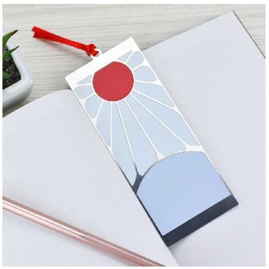 YUME動漫【鬼滅之刃 入色金屬書籤】 A款 周邊 木棉花精品
