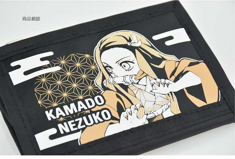 YUME動漫【鬼滅之刃 輕便機能運動短夾】A款 禰豆子 周邊 木棉花精品