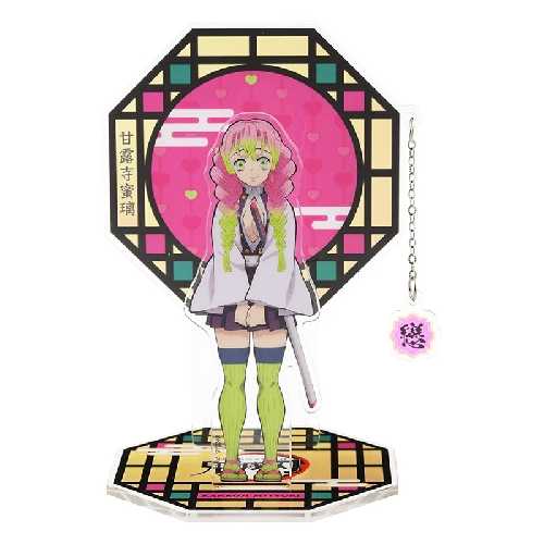 YUME動漫【鬼滅之刃 壓克力墜飾立牌組】 H款 戀柱 蜜璃 周邊 木棉花精品