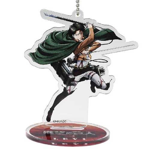 YUME動漫【進擊的巨人 壓克力造型立牌】 B款 裡維 周邊 木棉花精品