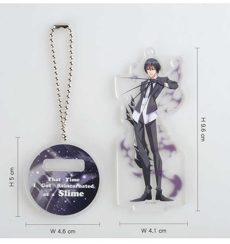 YUME動漫【關於我轉生變成史萊姆這檔事 壓克力造型立牌】E款 迪亞布羅 周邊 木棉花精品