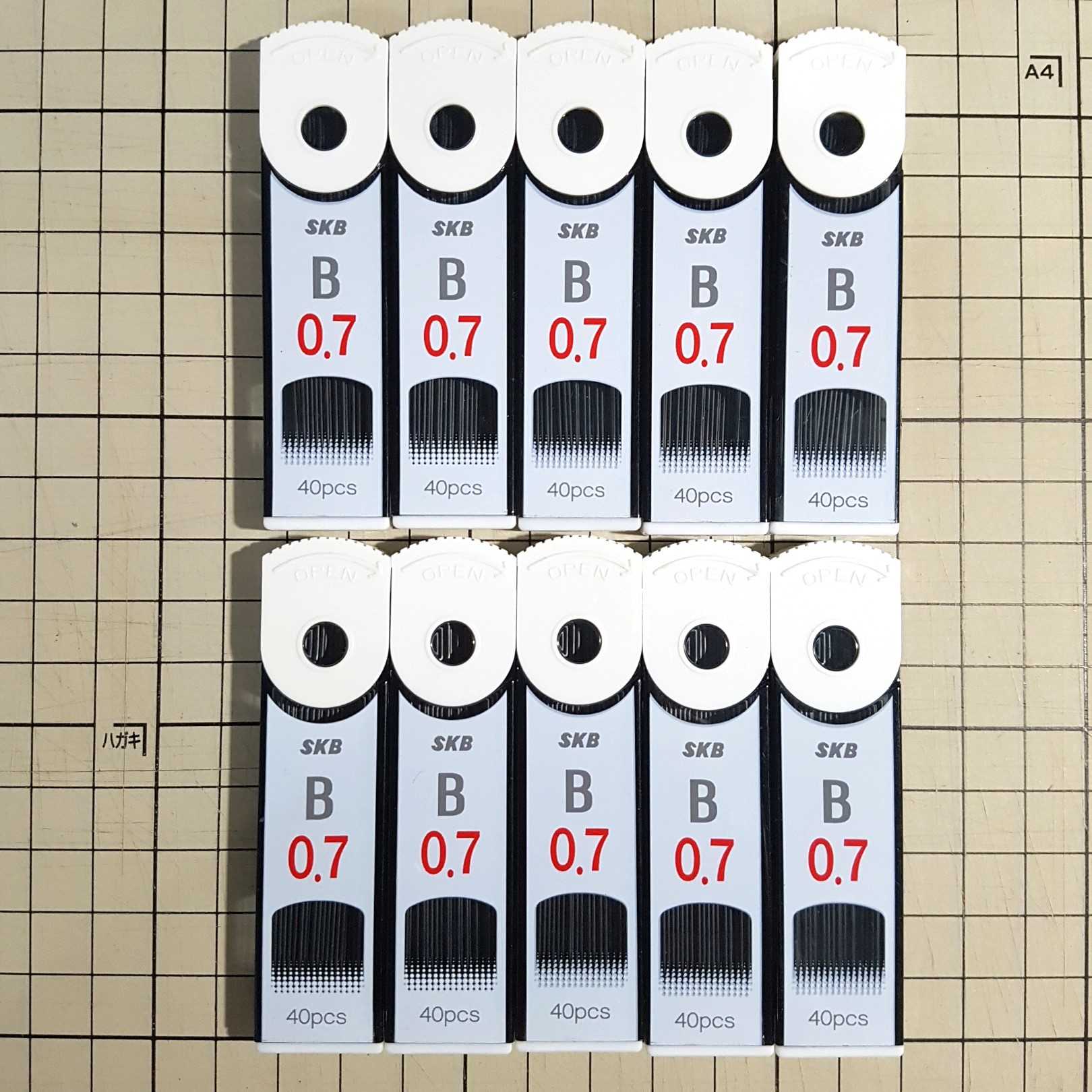 [長夜餘火]現貨24小時出貨 SKB 自動鉛筆芯 B 0.7 PR-30