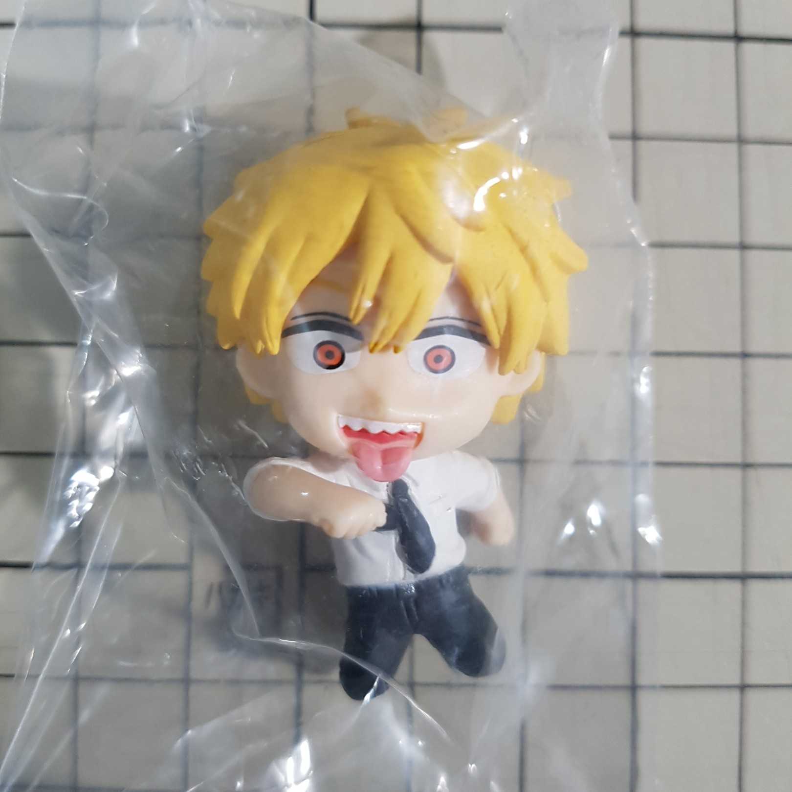 [長夜餘火]現貨24小時出貨 日版 鏈鋸人 跳躍公仔 淀治 帕瓦 轉蛋 扭蛋 TAKARA TOMY T-ARTS