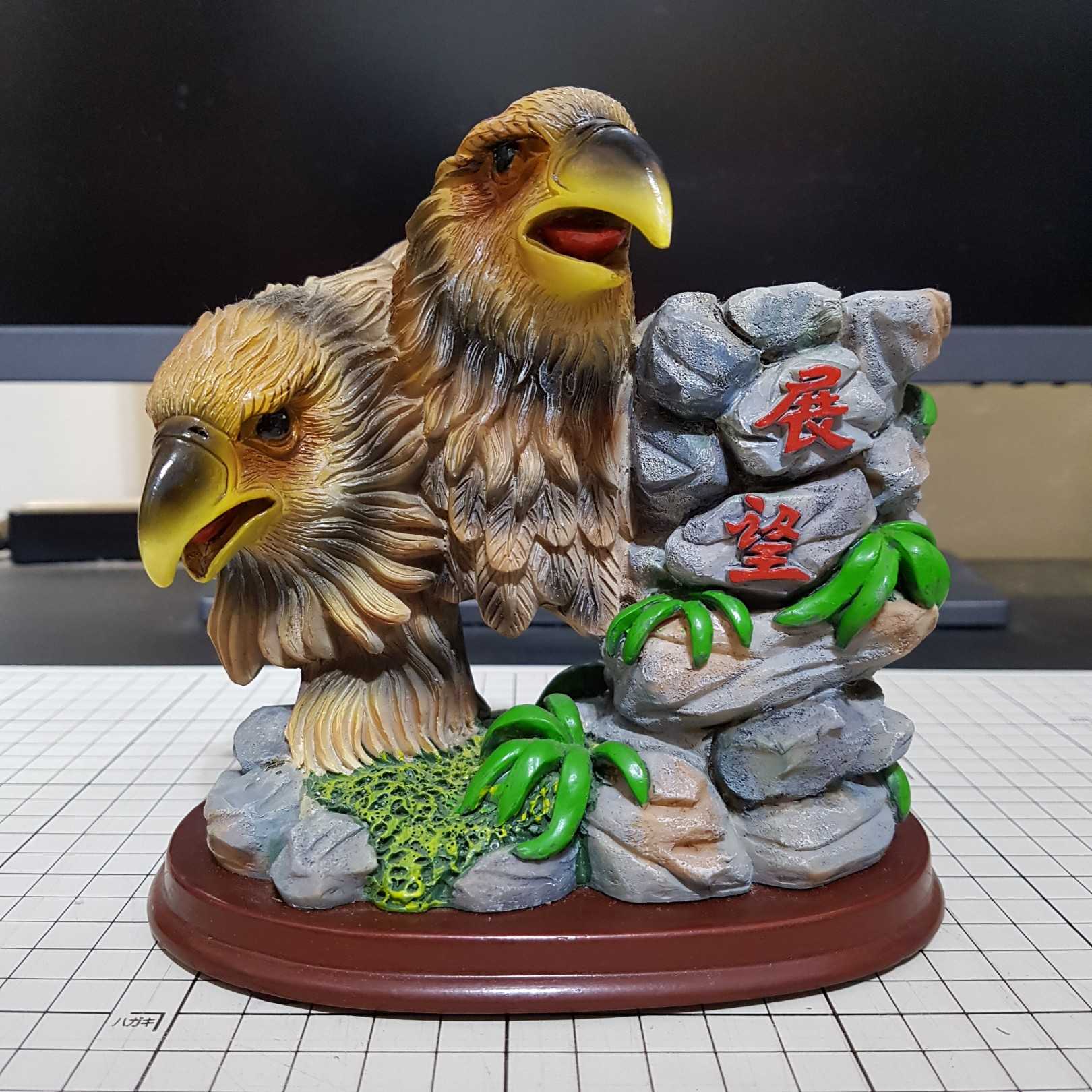 [長夜餘火]現貨24小時出貨 雙鷹筆筒 雙鷹展望