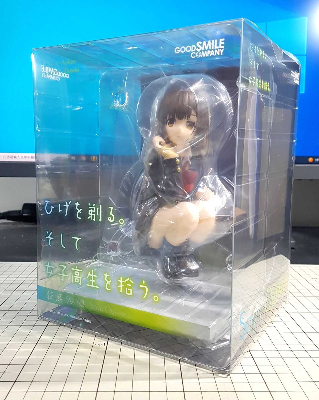 [長夜餘火]現貨24小時出貨 GSC 荻原沙優 刮掉鬍子的我與撿到的女高中生 代理版 全新