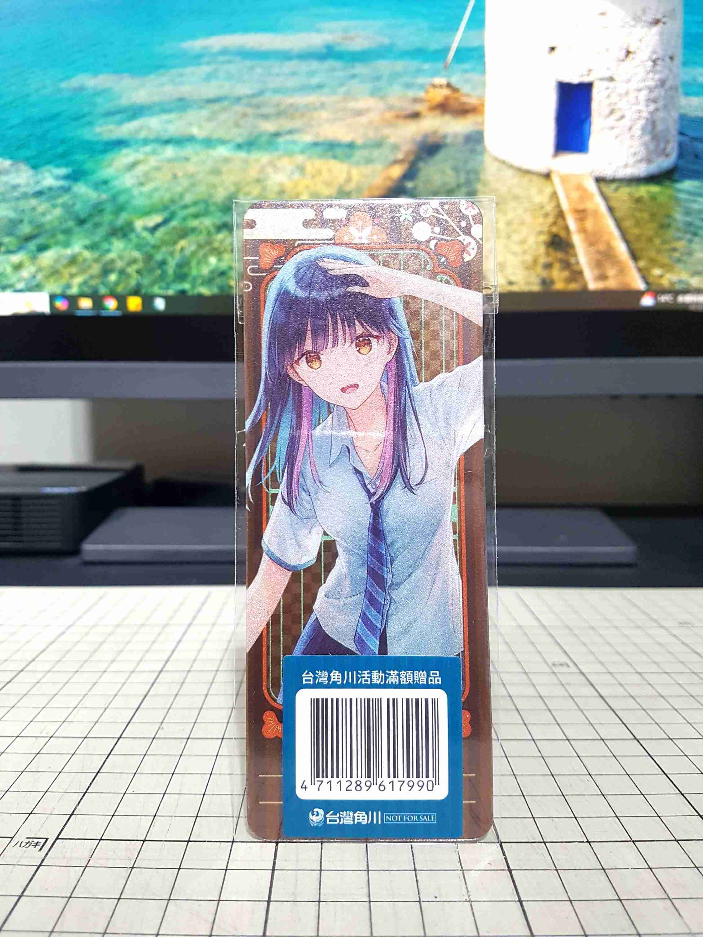 [長夜餘火]現貨24小時出貨 台灣角川「和風電鍍書籤」輕井澤惠、艾莉絲、艾莉、綾瀨沙季、二斗千華、愛麗絲莉潔 全新