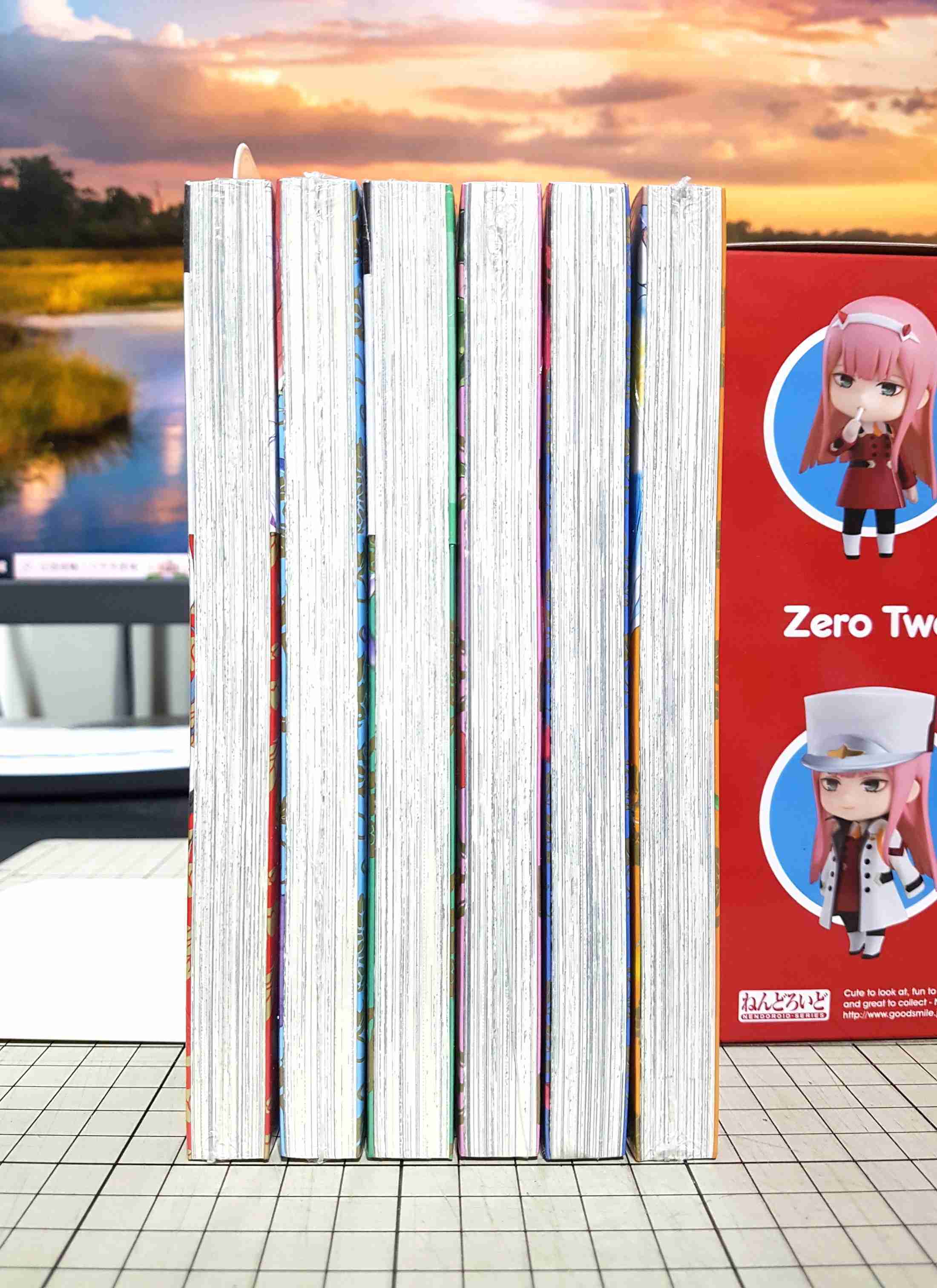 [長夜]現貨24小時出貨 全首刷 結緣甘神神社 1、2、3、4、5、6、7、8 内藤Marcey 東立 首刷書腰 全新