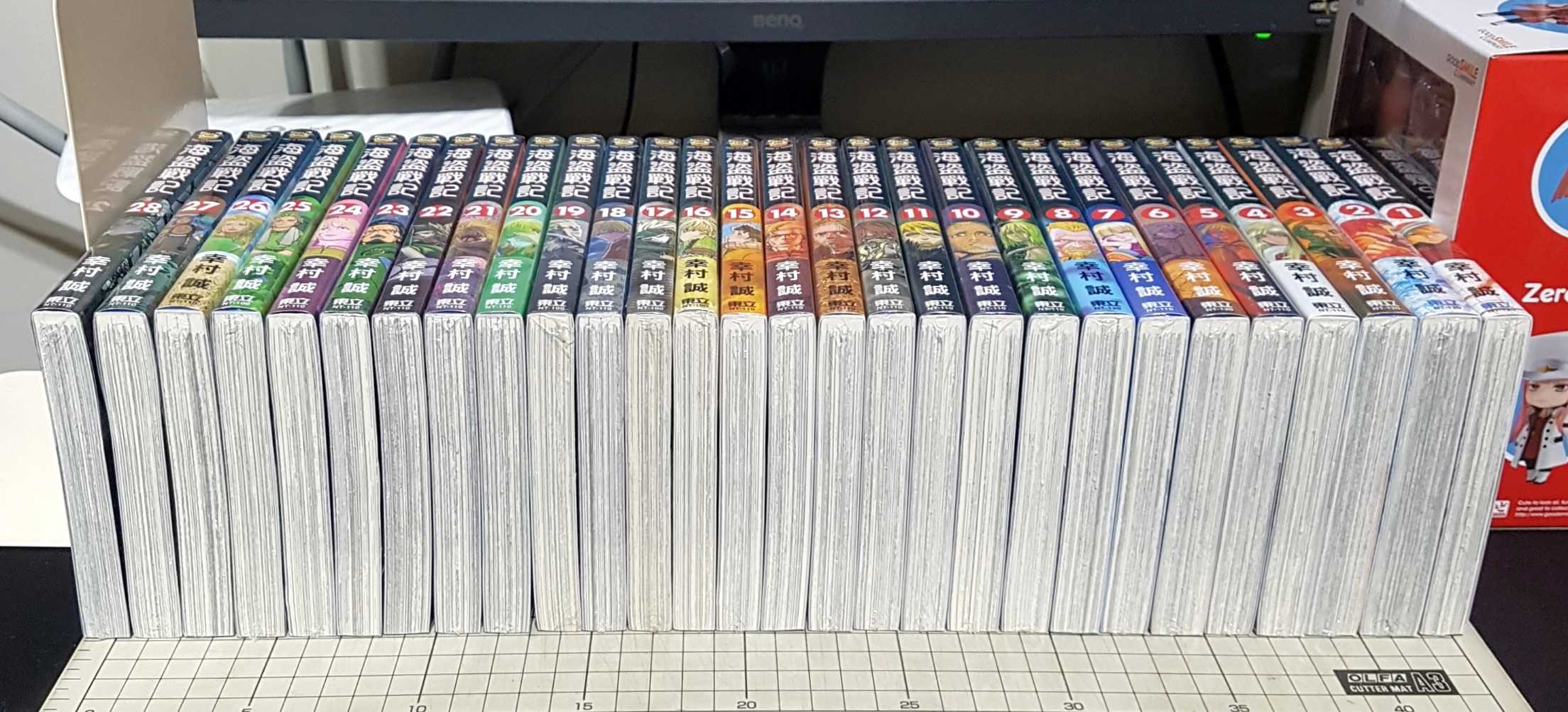 [長夜餘火]現貨24小時出貨 海盜戰記 1~28 幸村誠 東立 全新