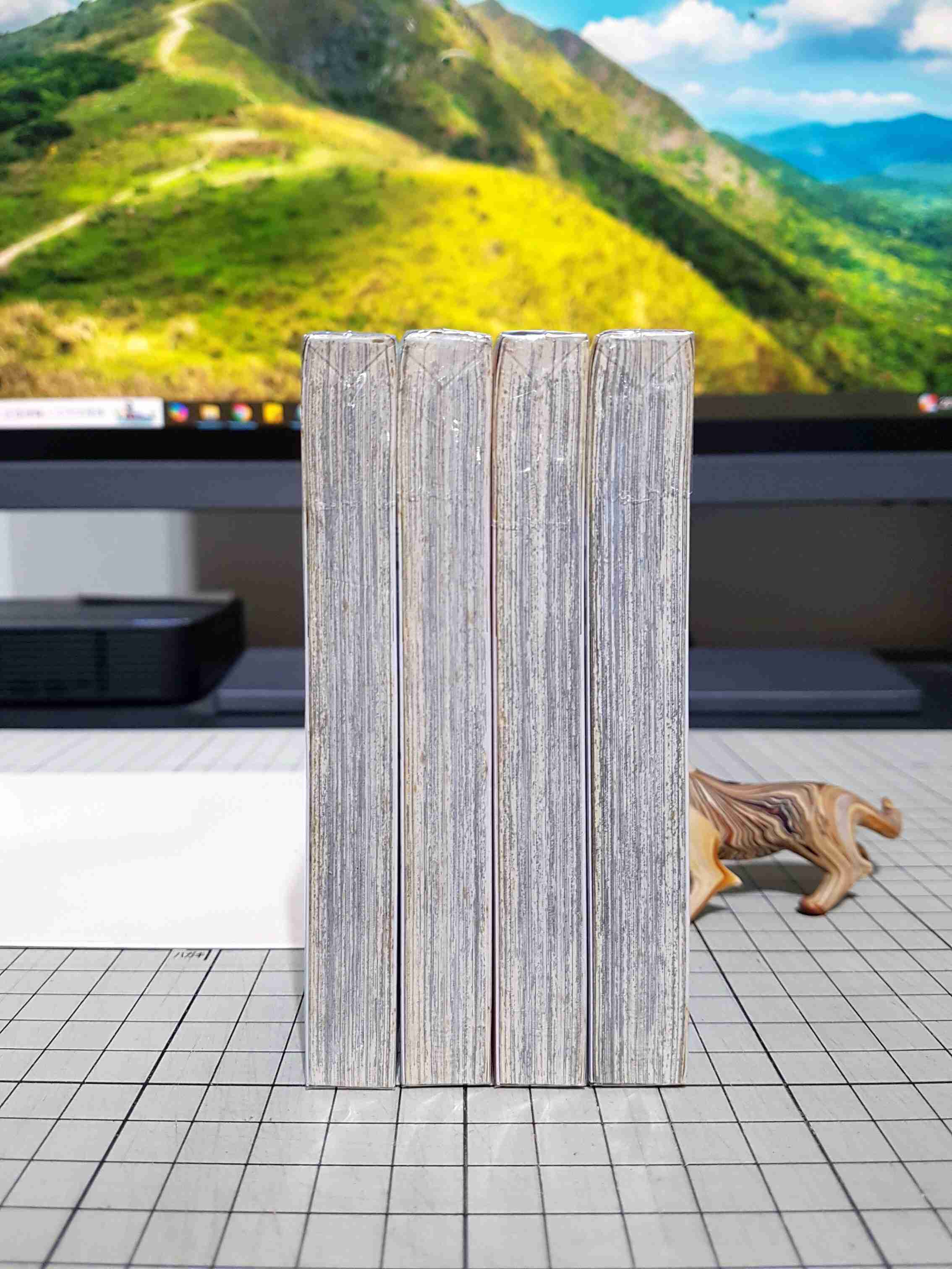 [長夜餘火]現貨24小時出貨 難纏殺神 1、2、3、4 新井さち 東立 全首刷 自有書 無章釘