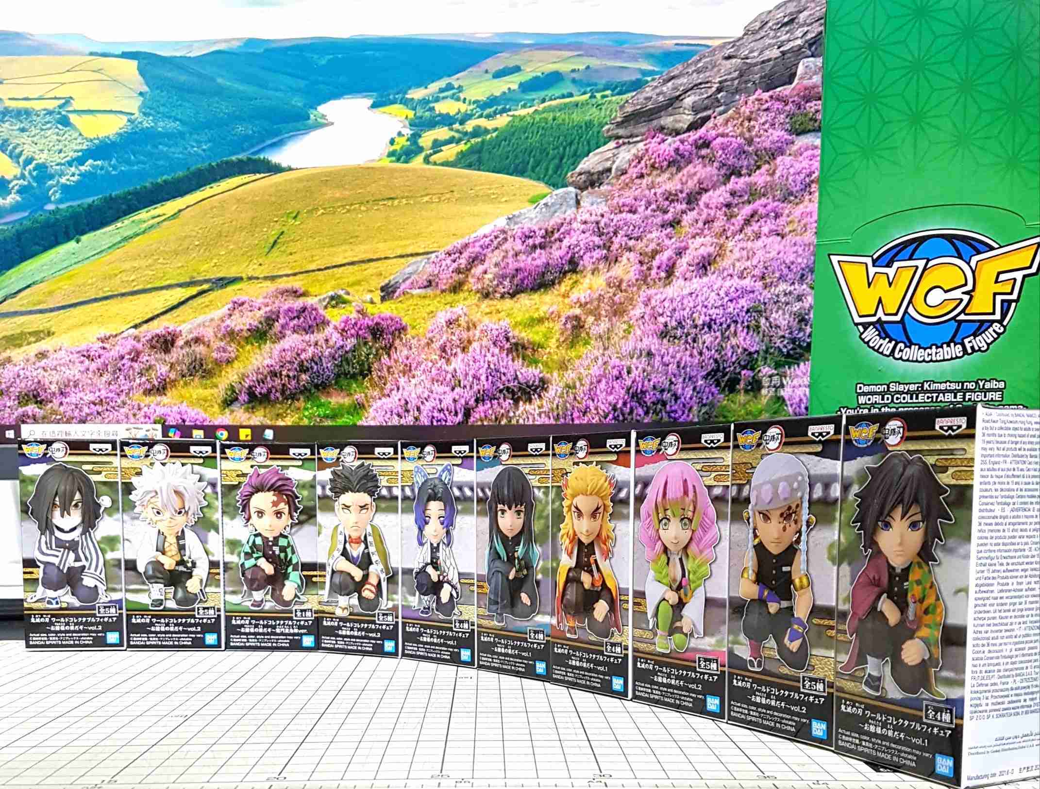 [長夜餘火]現貨24小時出貨 WCF 在主公大人面前 Vol.1、Vol.2 炭治郎 水柱 風柱 岩柱 戀柱 音柱 鬼滅