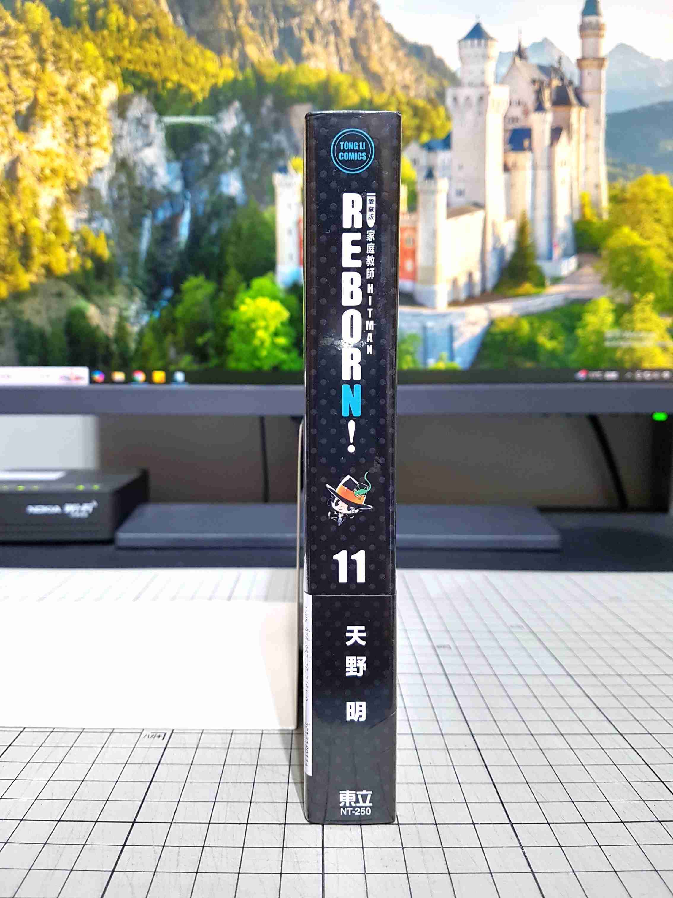 [長夜餘火]現貨 家庭教師HITMAN REBORN! 愛藏版 11 首刷附錄版 天野明 東立 首刷書腰 典藏卡