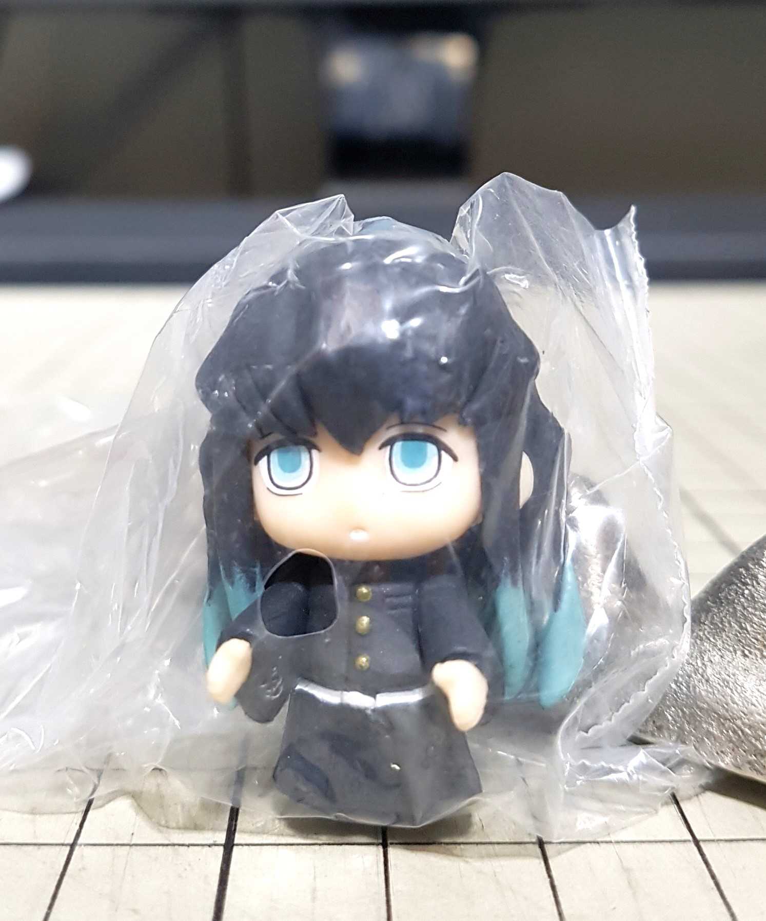 [長夜餘火]現貨24小時出貨 BANDAI 鬼滅之刃 排隊 P2 第二彈 炎柱 水柱 蟲柱 霞柱 岩柱 一套五款