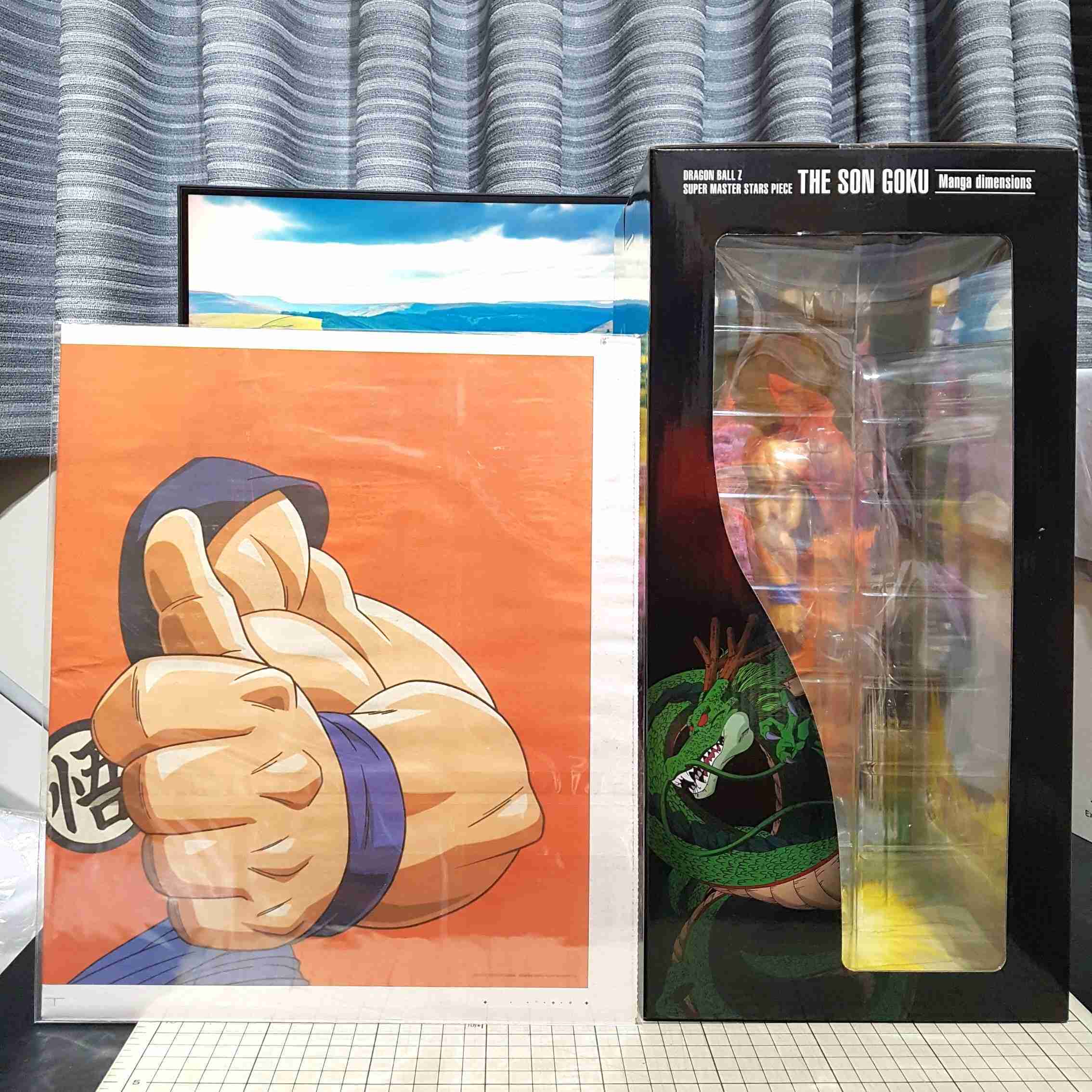 [長夜餘火]現貨 BANPRESTO SMSP 孫悟空 2D 漫畫色 悟空 七龍珠Z 代理版 聯合報 鳥山明特輯