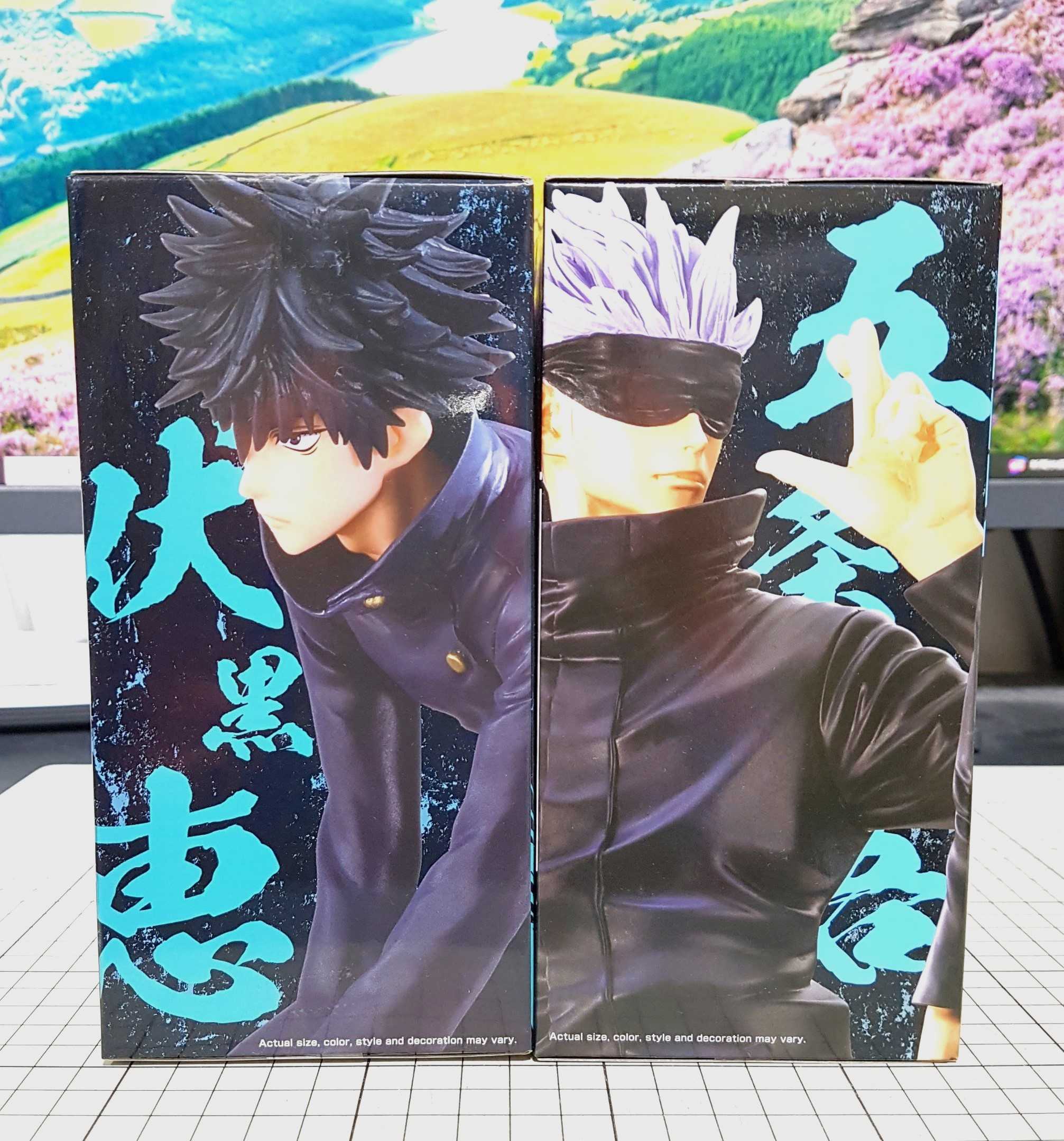 [長夜餘火]現貨24小時出貨 BANPRESTO 五條悟+伏黑惠 咒祓之術 呪祓之術 咒術迴戰 代理版 全新