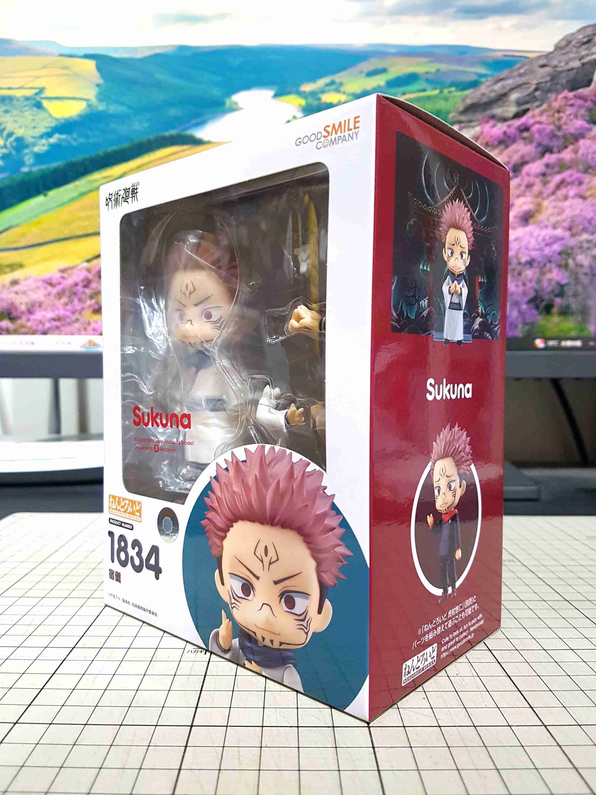 [長夜餘火]現貨24小時出貨 GSC 黏土人 宿儺 1834 咒術迴戰 代理版 全新