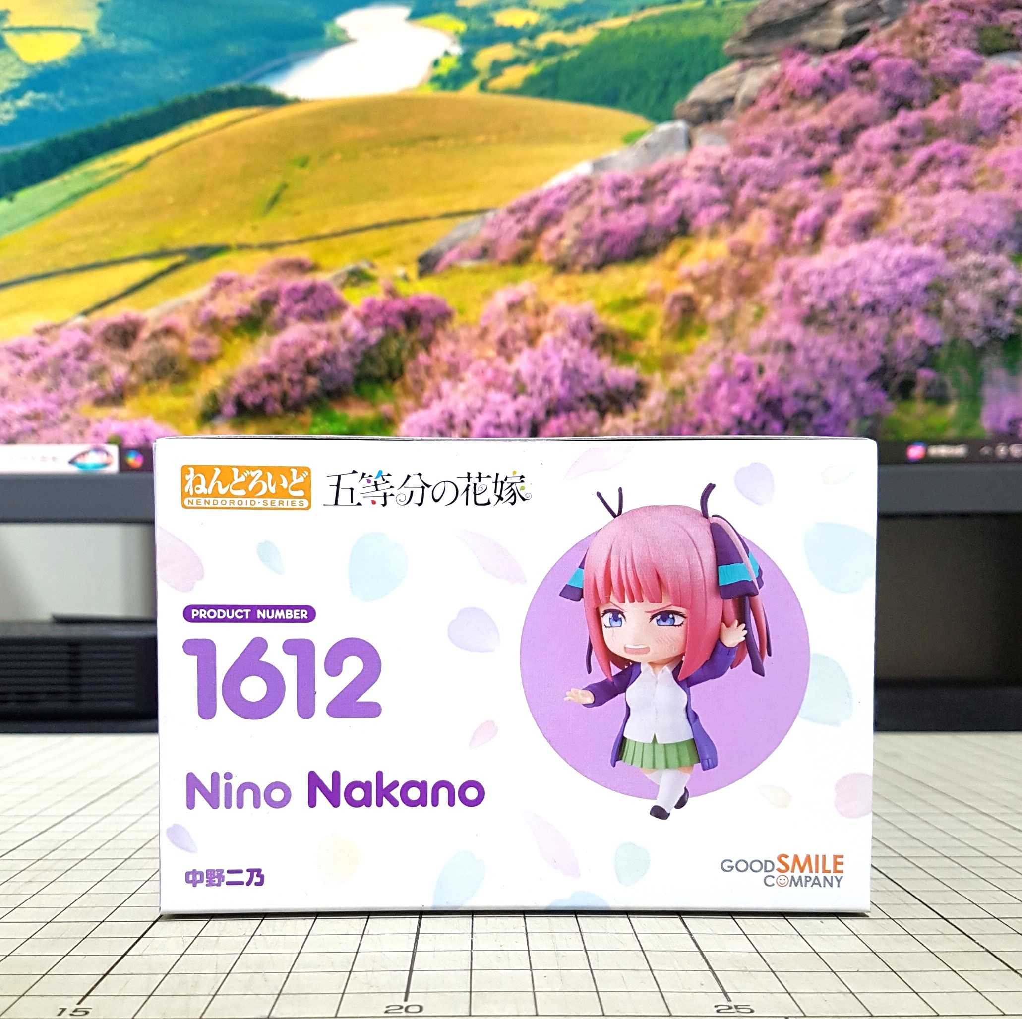 [長夜餘火]現貨24小時出貨 GSC 黏土人 中野二乃 1612 五等分的新娘 全新