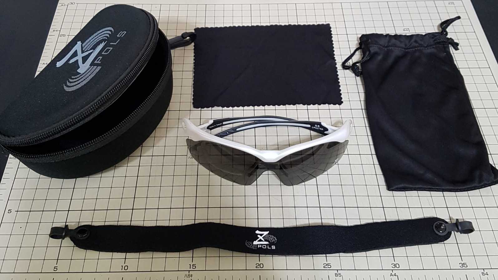 [長夜餘火]視鼎Z-POLS 太空纖維三代款 新一代TR彈性輕量材質 100%Polarized頂級偏光運動眼鏡