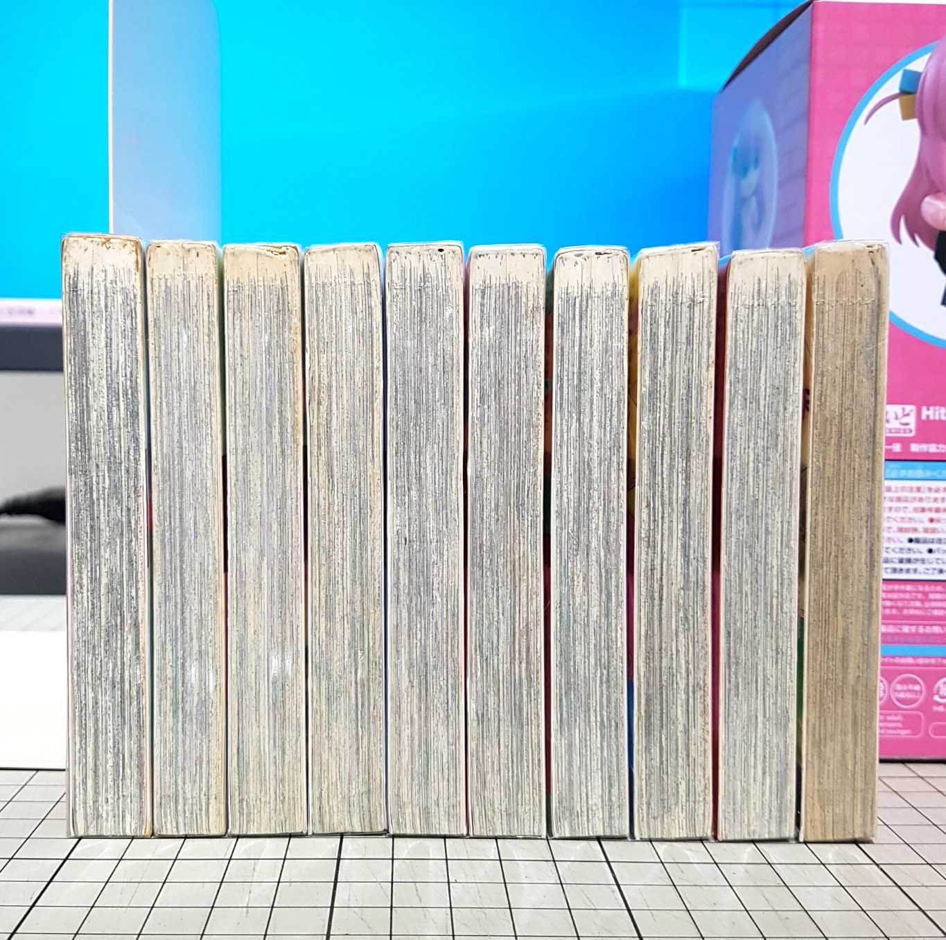 [長夜餘火]現貨24小時出貨 全首刷 1/4的戀情 1~10 田島美美 東立 首刷書腰 自有書 無章釘