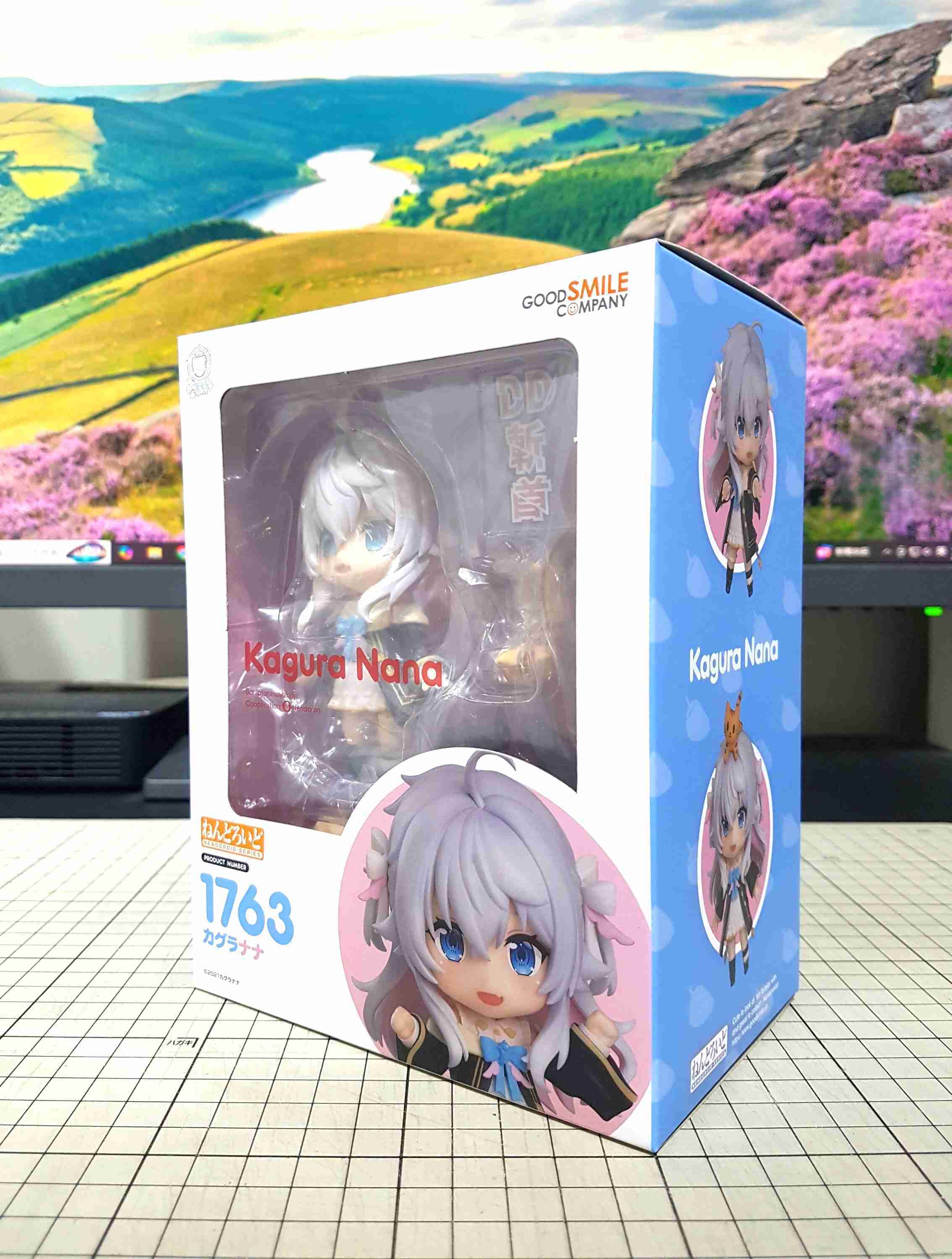 [長夜餘火]首販 現貨24小時出貨 GSC 黏土人 神樂七奈 Vtuber 1763 代理版 全新