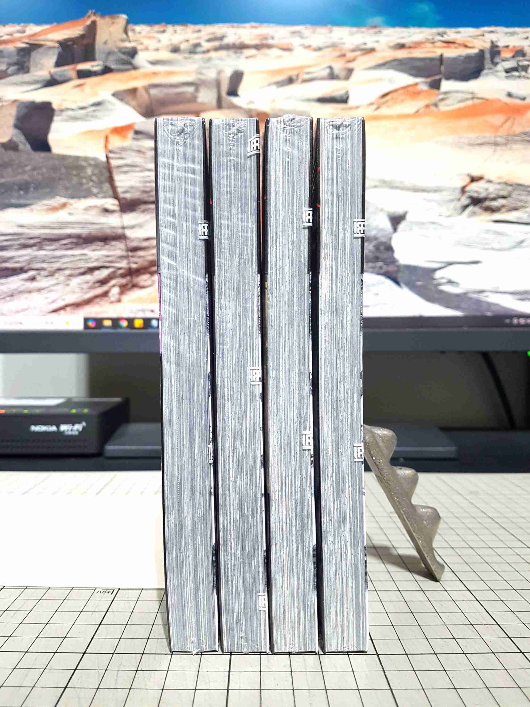 [長夜餘火]現貨24小時出貨 全首刷 笑魘 1、2、3、4、5 服部未定 尖端 首刷書腰 全新