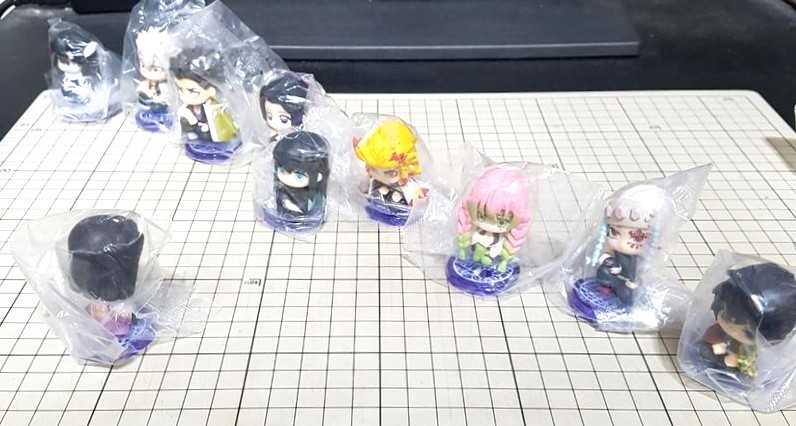 [長夜餘火]現貨 BANDAI 鬼滅之刃 坐姿 P4 P5 第四彈 第五彈 柱合會議 產屋敷耀哉、蟲柱、蛇柱、戀柱、風柱