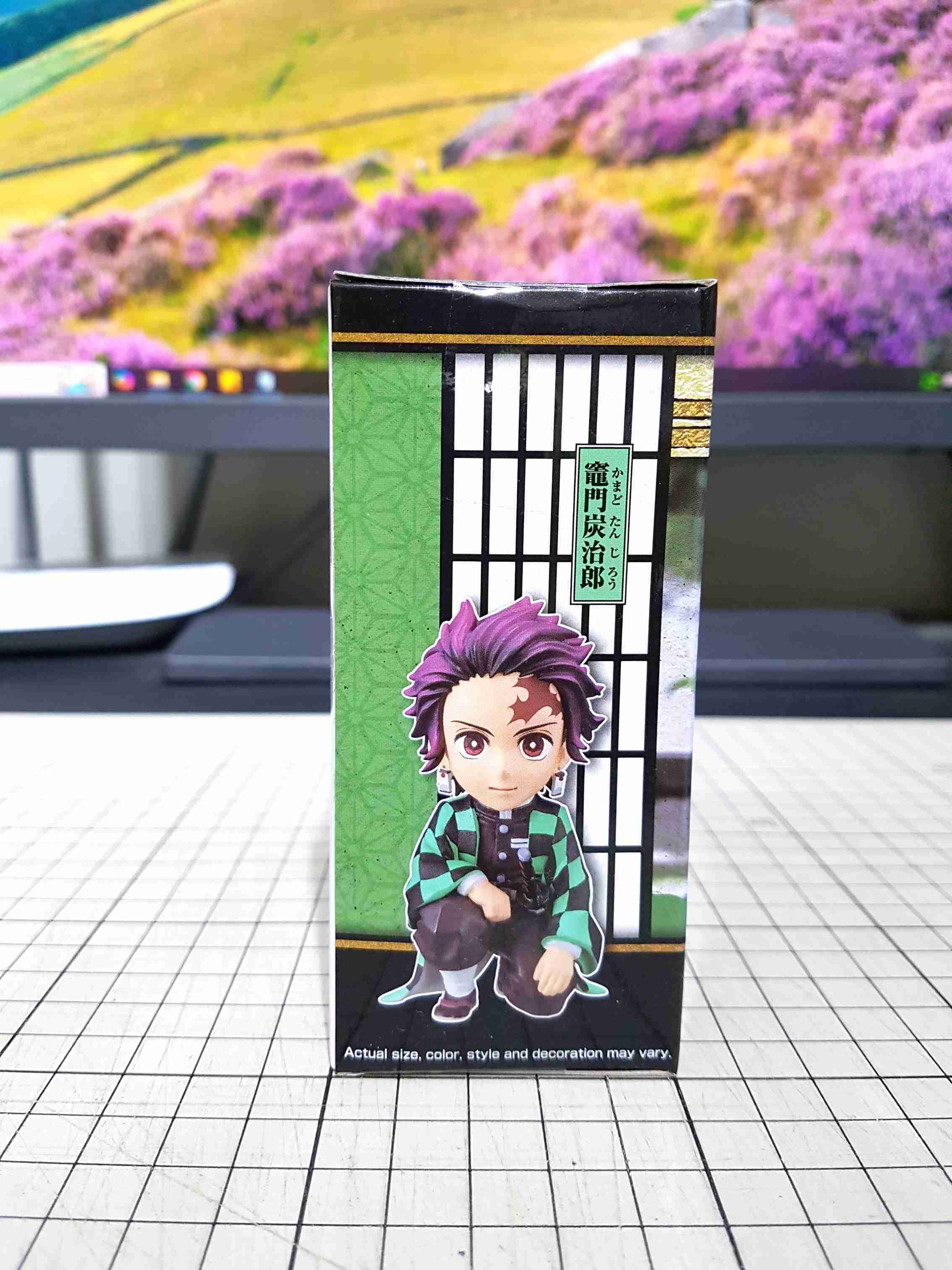 [長夜餘火]現貨24小時出貨 盒況好 WCF 在主公大人面前 vol.1 竈門炭治郎 特別版 海外限定 炭治郎 鬼滅之刃