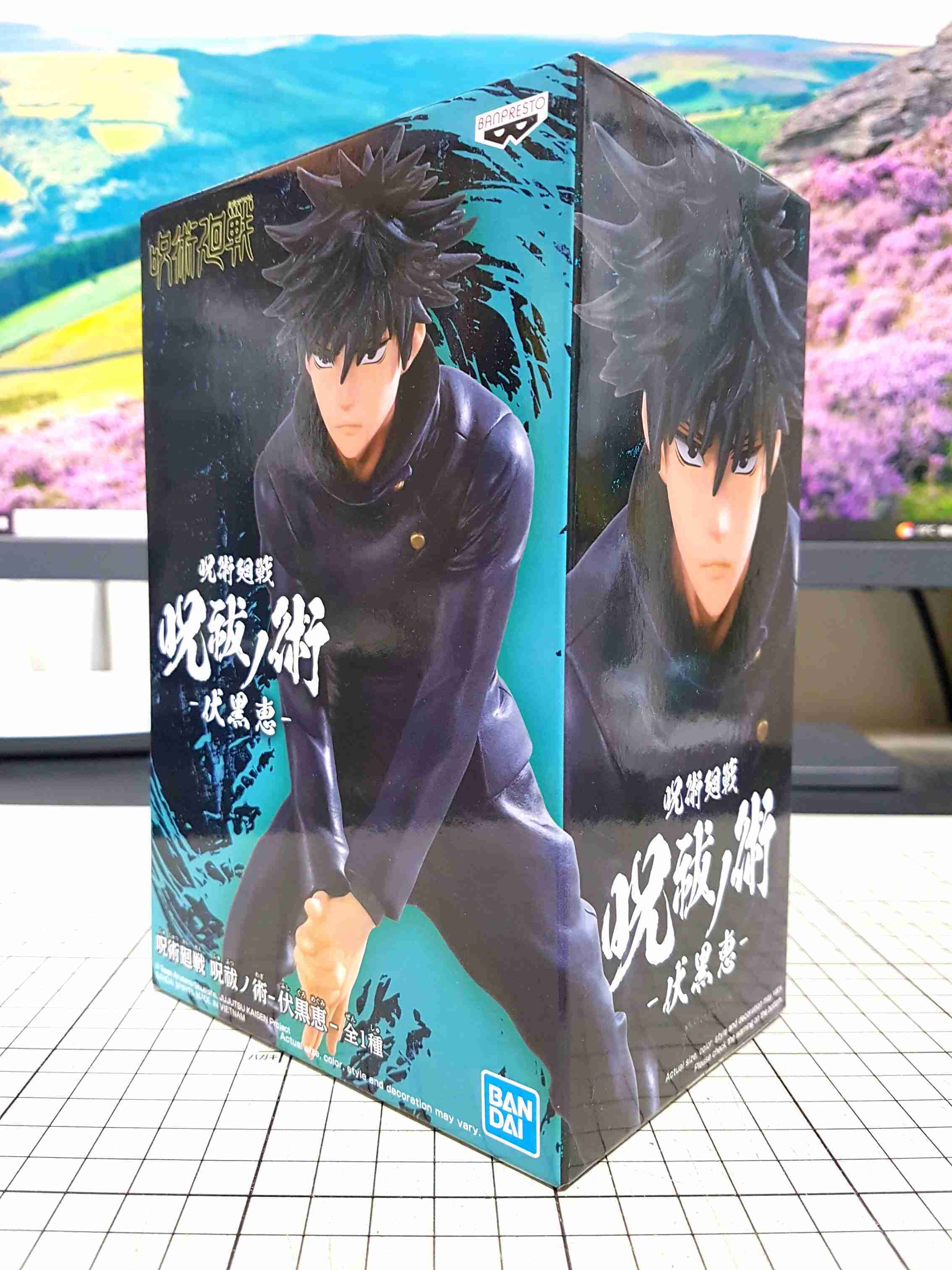 [長夜餘火]現貨24小時出貨 代理版 BANPRESTO 伏黑惠 咒祓之術 呪祓之術 景品 咒術迴戰 全新