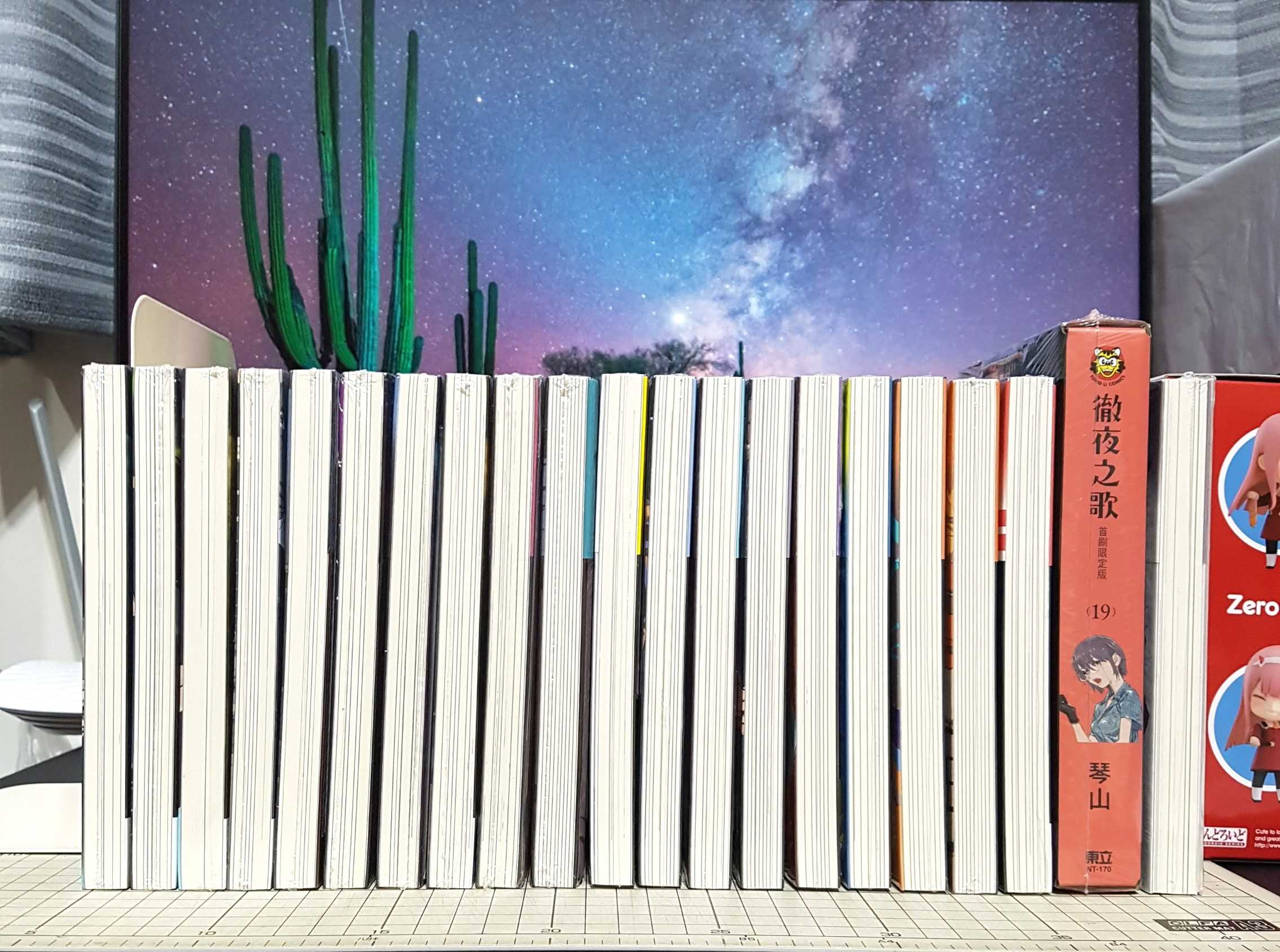 徹夜之歌 1、2、3、4、5、6、7、8、9、10、11、12、13、14、15、16、17、18、19、20 首刷限定