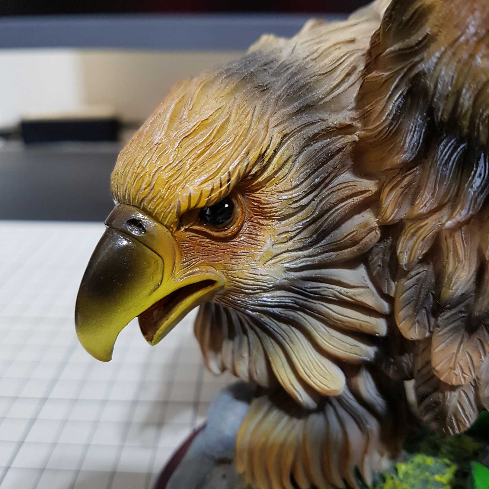 [長夜餘火]現貨24小時出貨 雙鷹筆筒 雙鷹展望