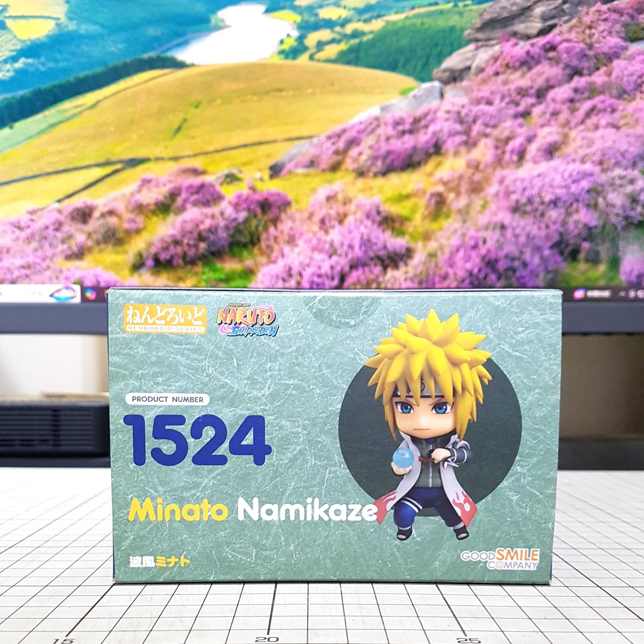 [長夜餘火]首販 現貨24小時出貨 GSC 黏土人 波風湊 1524 第四代火影 火影忍者 疾風傳 代理版 全新